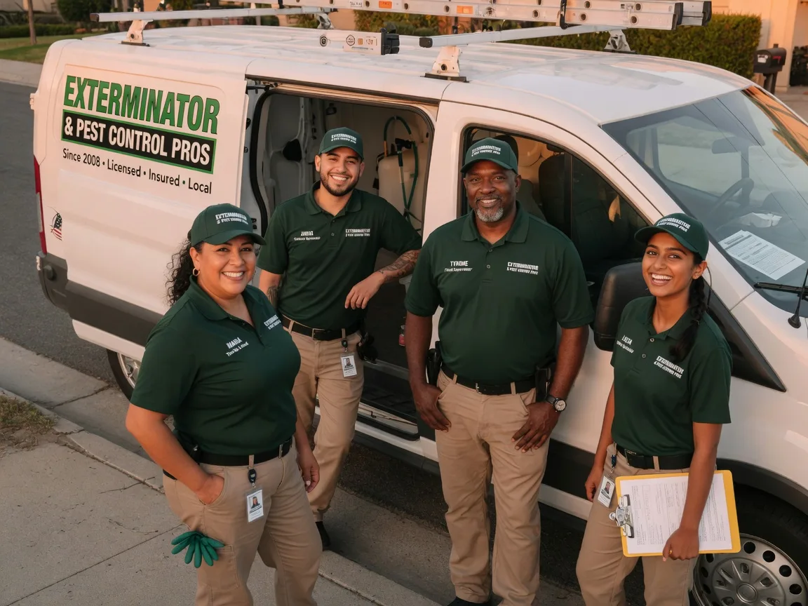 Emergency Pest Control company in Dresser, WI