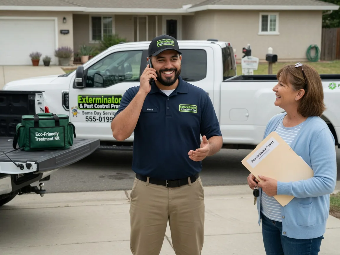 Emergency Pest Control Dresser, WI FAQs